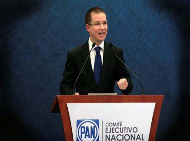 PAN irá solo en elecciones del 2015: Anaya