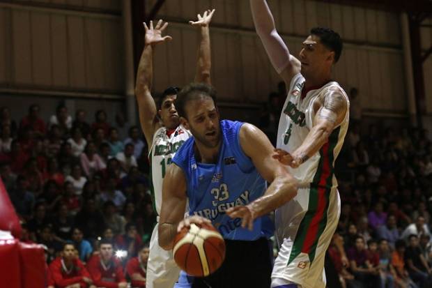 Selección Mexicana de Baloncesto derrotó 82-76 a Uruguay en la UPAEP