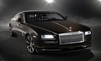 Rolls-Royce Wraith by Music, un salón musical en movimiento