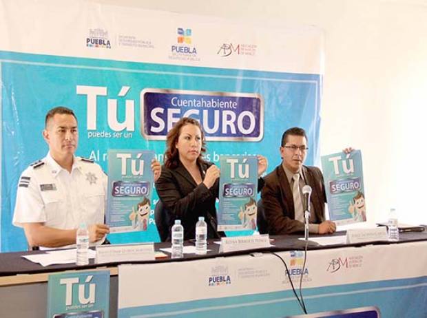 Puebla pone en marcha la campaña &quot;Cuentahabiente Seguro&quot;