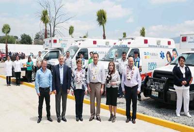 Puebla, ejemplo en infraestructura y equipamiento de salud: Mercedes Juan