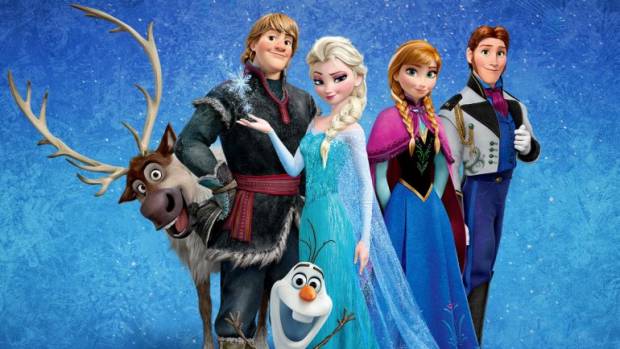 Frozen: Descubren polémica historia de Kristoff y Sven