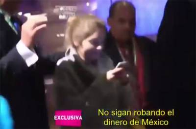 VIDEO: Increpan a Sofía Castro en hotel de Las Vegas