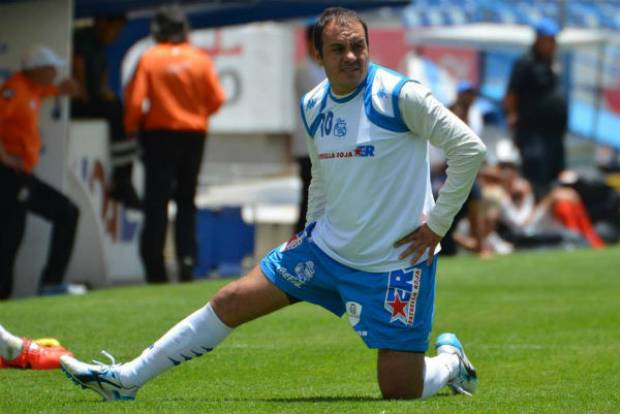 Cuauhtémoc Blanco quiere seguir jugando con La Franja