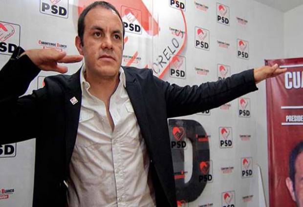 Canaco excluye a Cuauhtémoc Blanco de debate entre candidatos