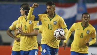 Copa América 2015: Brasil ganó 2-1 a Perú con buena actuación de Neymar Jr.