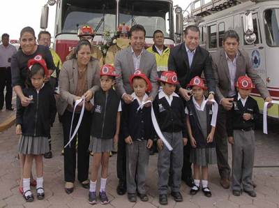 San Andrés Cholula inaugura Unidad de Protección Civil y Bomberos