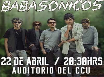 Babasónicos en Puebla, el 22 de abril, con su álbum “Romantisismico”