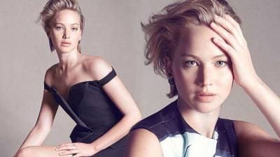 FOTOS: Jennifer Lawrence, la sensual modelo de Dior