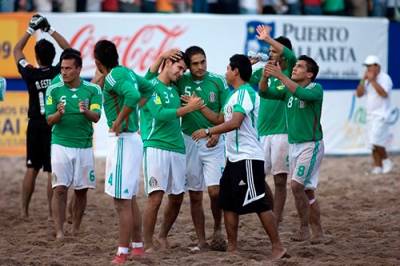 Revelan lista del Tri para el Mundial de Playa de Futbol 2015