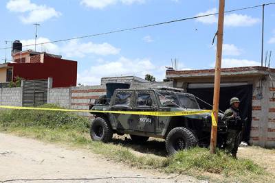 Intervienen casa de la colonia del Valle por posible toma clandestina