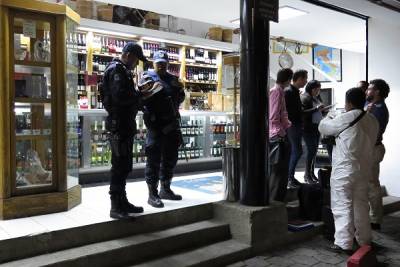 Empleado se suicidó en tienda de vinos y licores de la colonia Las Palmas