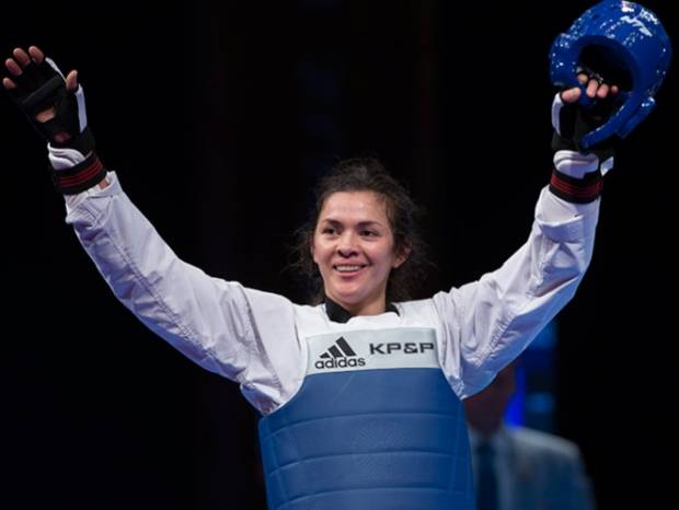 María del Rosario Espinoza domina Grad Prix de Taekwondo en Querétaro