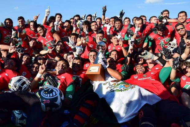 Equipo del Conadeip ganó el Tazón de las Estrellas 31-17 a selección de EU