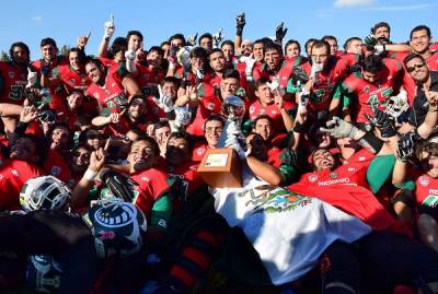 Equipo del Conadeip ganó el Tazón de las Estrellas 31-17 a selección de EU