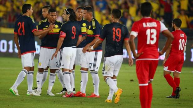 Colombia derrotó 3-1 a Kuwait