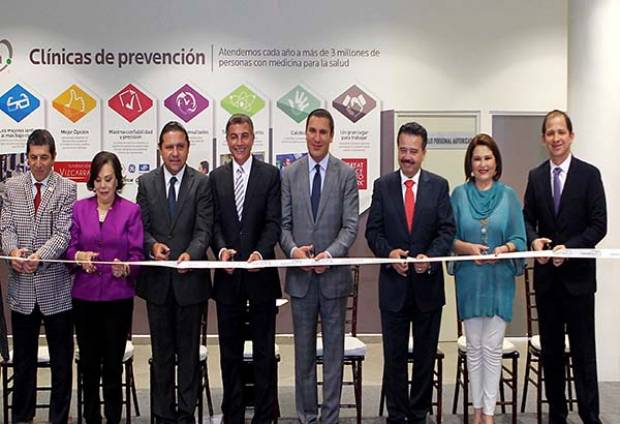 RMV y Fundación Vizcarra inauguran primera Clínica Salud Digna en Puebla