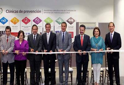 RMV y Fundación Vizcarra inauguran primera Clínica Salud Digna en Puebla