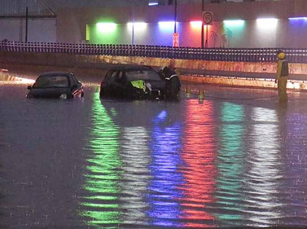 Basura en alcantarillas, causa de inundaciones en Puebla: Protección Civil