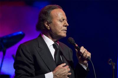 Julio Iglesias cantará en Puebla el próximo 10 de octubre