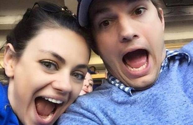 Mila Kunis y Ashton Kutcher serán papás de gemelos