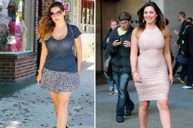 Kelly Brook, la mujer perfecta para la Universidad de Texas