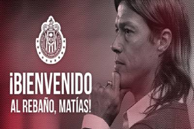 Matías Almeyda, nuevo DT de Chivas