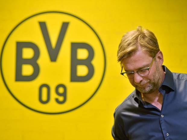 Termina la era de Jürgen Klopp al frente del Borussia Dortmund