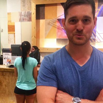 Michael Bublé, la selfie que causó polémica en Instagram