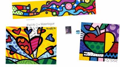 Demanda Romero Britto a Apple por utilizar su estilo en publicidad