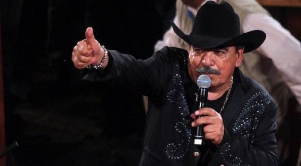 Joan Sebastian, desmienten rumores de su muerte en Puebla