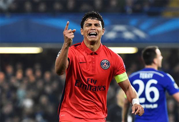 PSG eliminó con &quot;cabezazos brasileños&quot; al Chelsea de la Champions League