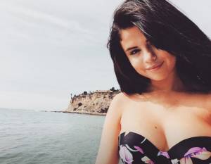 Selena Gomez regaló foto en bikini para sus fans en redes sociales