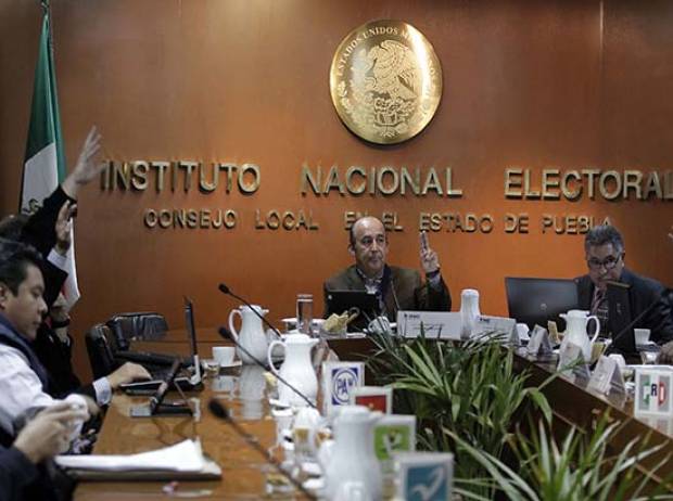 INE no prevé seguridad especial para candidatos en Puebla