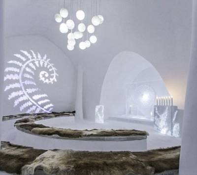 FOTOS: Lapland, el hotel más frío del mundo