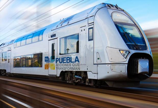 Lanzan licitación para el tren turístico Puebla-Cholula