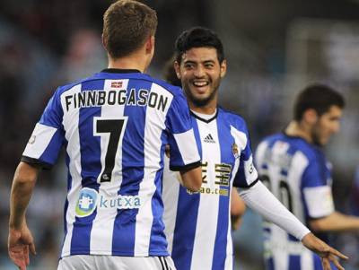 VIDEO: Carlos Vela anotó en victoria de la Real Sociedad 3-0 ante Levante