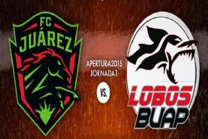 Lobos BUAP visita a FC Juárez en el inicio del Ascenso MX