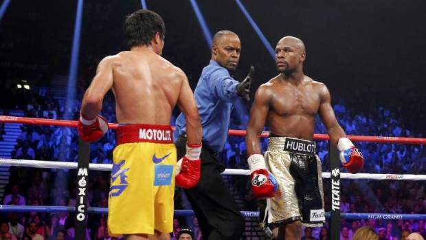 Floyd Mayweather Jr. calificó como error haber peleado con Manny Pacquiao