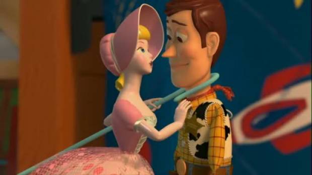 Toy Story 4 narrará la historia de amor entre Woody y Bo Peep