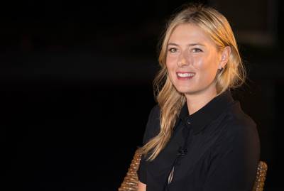 FOTOS: Maria Sharapova acepta ser favorita para ganar el Abierto Mexicano de Tenis