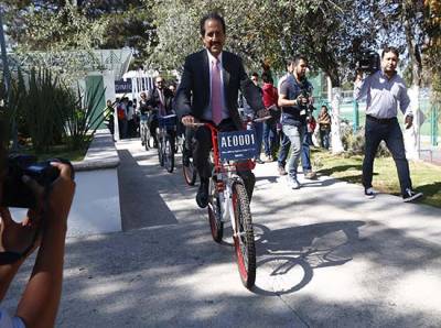 Rector de la BUAP entrega obras de remodelación en Ciudad Universitaria