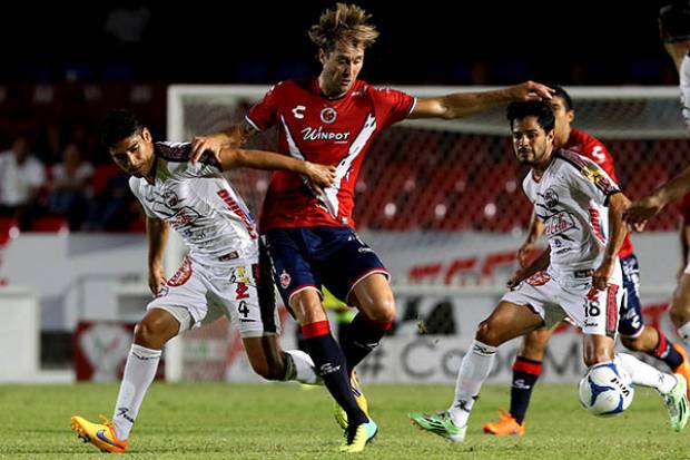 Lobos BUAP cayó 1-2 ante Veracruz en segundo juego de la Copa MX