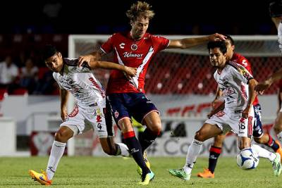 Lobos BUAP cayó 1-2 ante Veracruz en segundo juego de la Copa MX