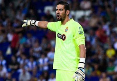 Kiko Casilla es el nuevo portero del Real Madrid