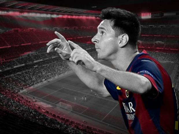 Lionel Messi, máximo goleador de la Champions League con 74 dianas