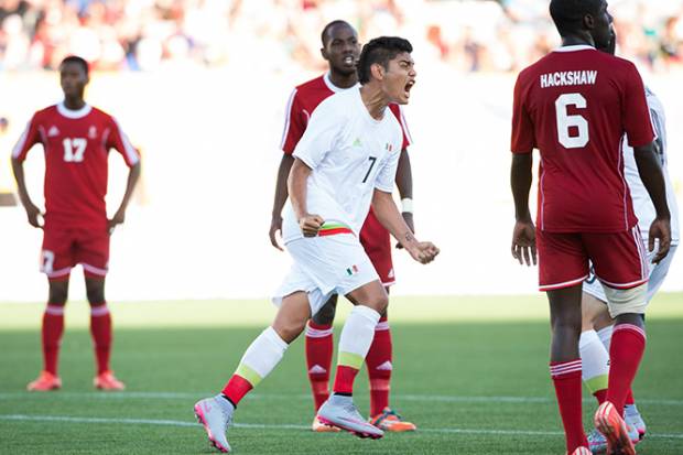 Panamericanos 2015: México derrotó 3-2 a Trinidad y Tobago en futbol