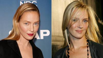 Uma Thurman, otra luminaria que se cambió el rostro tras cirugía