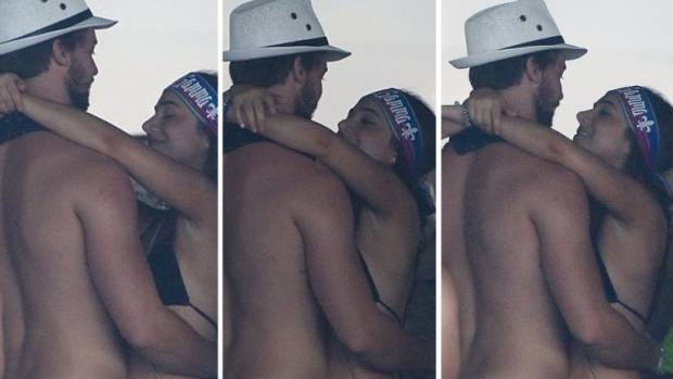 Patrick Schwarzenegger le pone los cuernos a Miley Cyrus en México