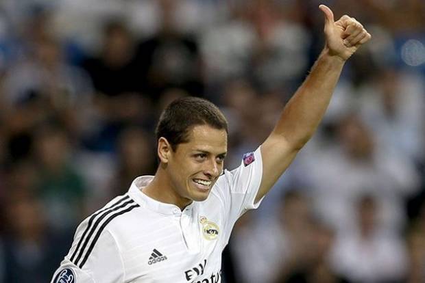 Chicharito: Real Madrid definirá su futuro hasta el final de temporada